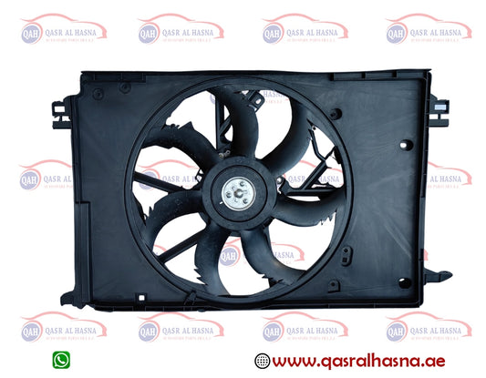 16360-25030 FAN ASSEMBLY NX 2022-2025 WITH MOTOR COMPLETE