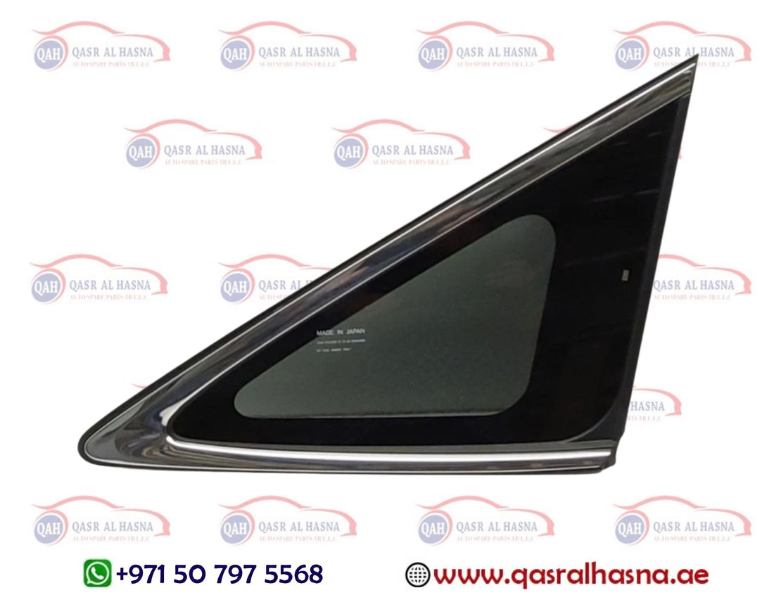 Toyota 62710-48390 Quarter Window Assembly Right Side Venza 2021-2024 Body Glass RR Right Venza