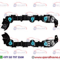 52575-48060, 52575-0E060 Bumper Bracket RX 2023-2026 Right Side Rear Bumper Retainer RX 2023-2026 RH RR 2
