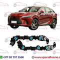 52576-48060, 52576-0E060 Bumper Bracket RX 2023-2026 Left Side Rear Bumper Retainer RX 2023-2026 LH RR 1