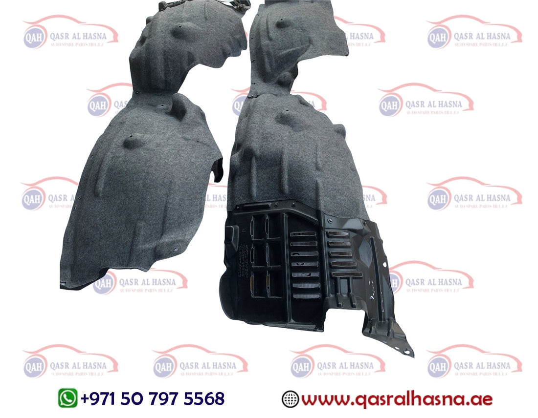 53805-0E160, 53805-48210 Liner RX 2023-2026 Liner Front Fender Right Side RX 2023-2026 Lexus 53805-0E160 Shield Sub-Assy Front RH