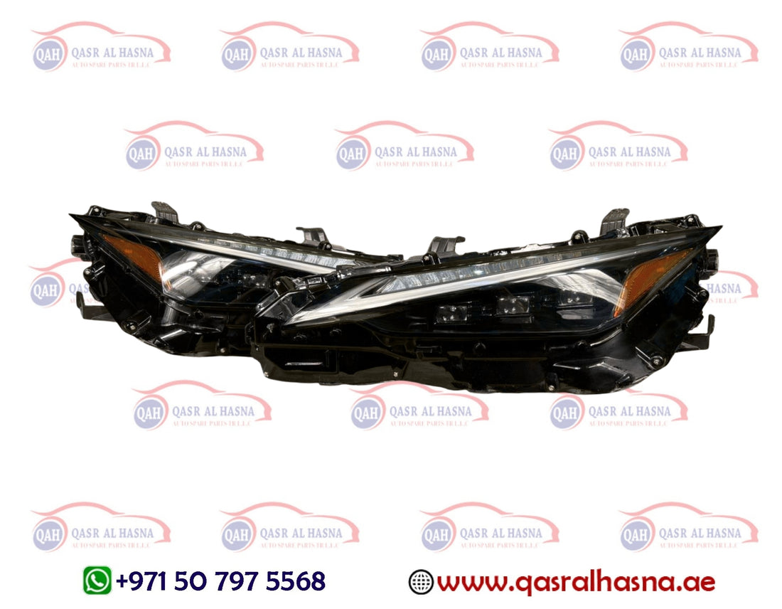 HEADLIGHT IS TRIPPLE BEAM 2021-2025 PAIR 81185-53A50 LH 81145-53A50 RH HEAD LAMP IS 2021-2025