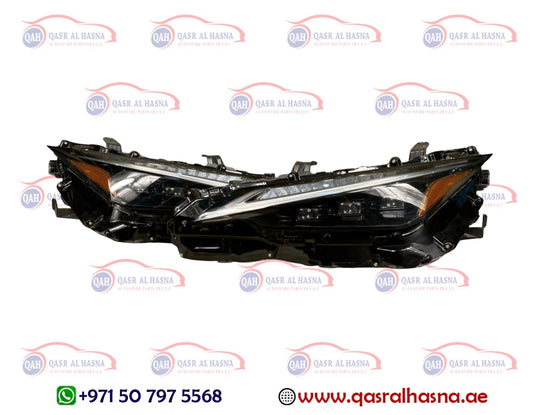 HEADLIGHT IS TRIPPLE BEAM 2021-2025 PAIR 81185-53A50 LH 81145-53A50 RH HEAD LAMP IS 2021-2025