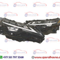HEADLIGHT RX SINGLE BEAM 2023-2026 PAIR 81145-48J60 RH 81185-48J60 LH HEAD LAMP RX 2023-2026 GCC SPEC 1