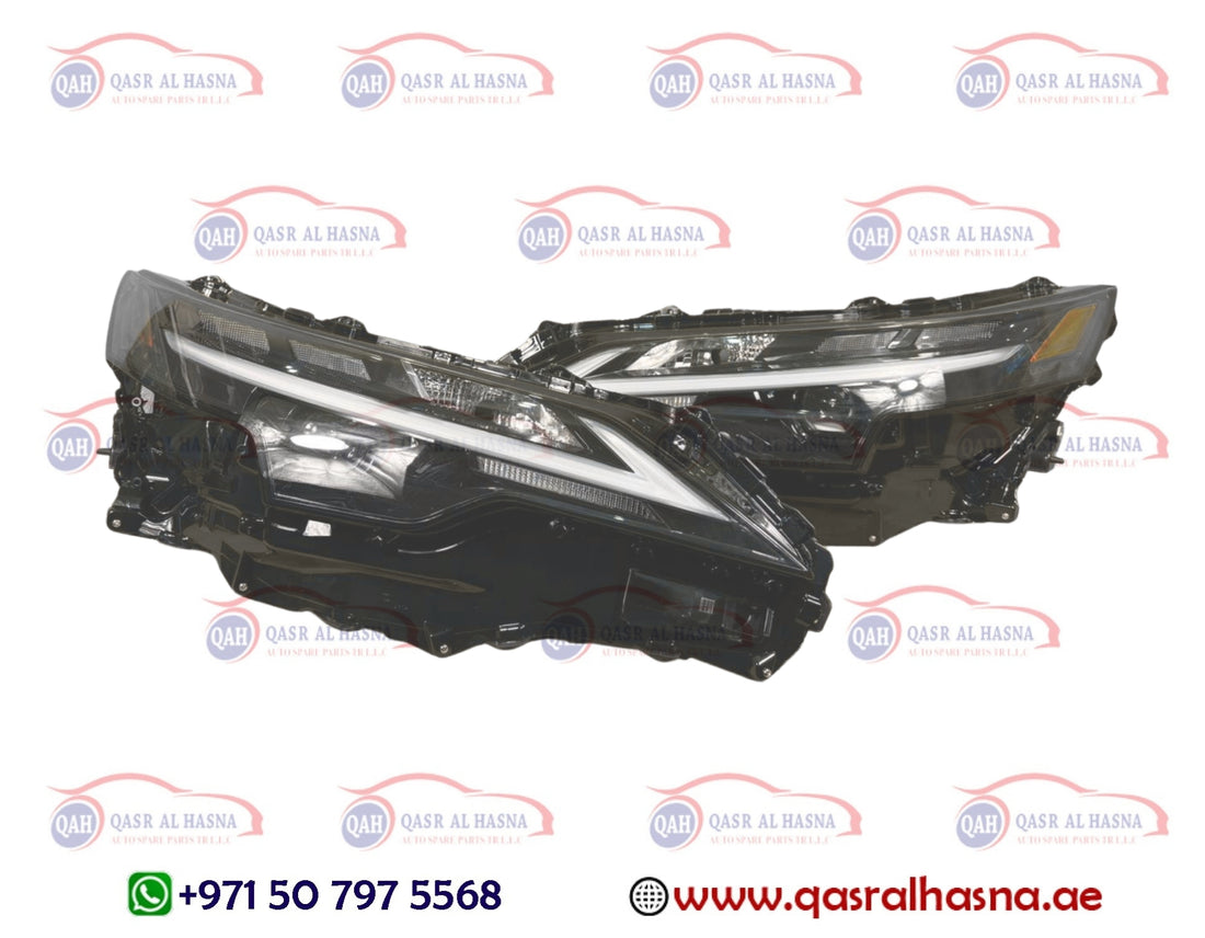 HEADLIGHT RX SINGLE BEAM 2023-2026 PAIR 81145-48J60 RH 81185-48J60 LH HEAD LAMP RX 2023-2026 GCC SPEC