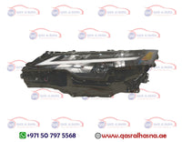 HEADLIGHT RX SINGLE BEAM 2023-2026 PAIR 81145-48J60 RH 81185-48J60 LH HEAD LAMP RX 2023-2026 GCC SPEC