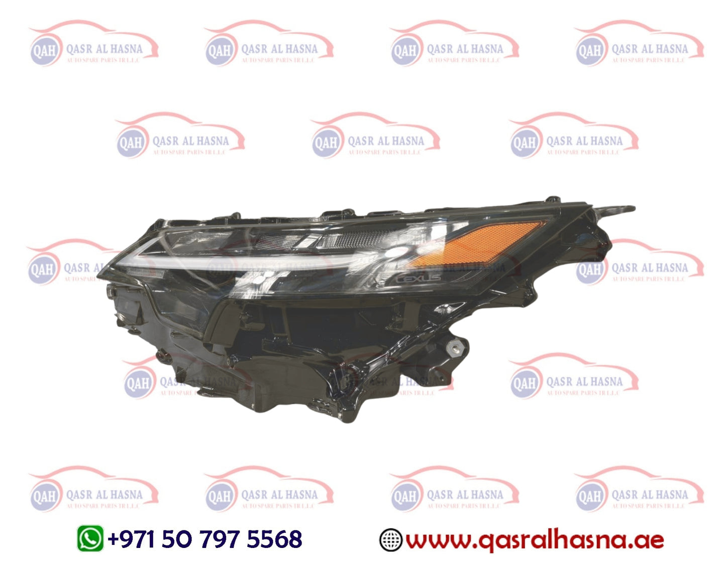 HEADLIGHT RX SINGLE BEAM 2023-2026 PAIR 81145-48J60 RH 81185-48J60 LH HEAD LAMP RX 2023-2026 GCC SPEC