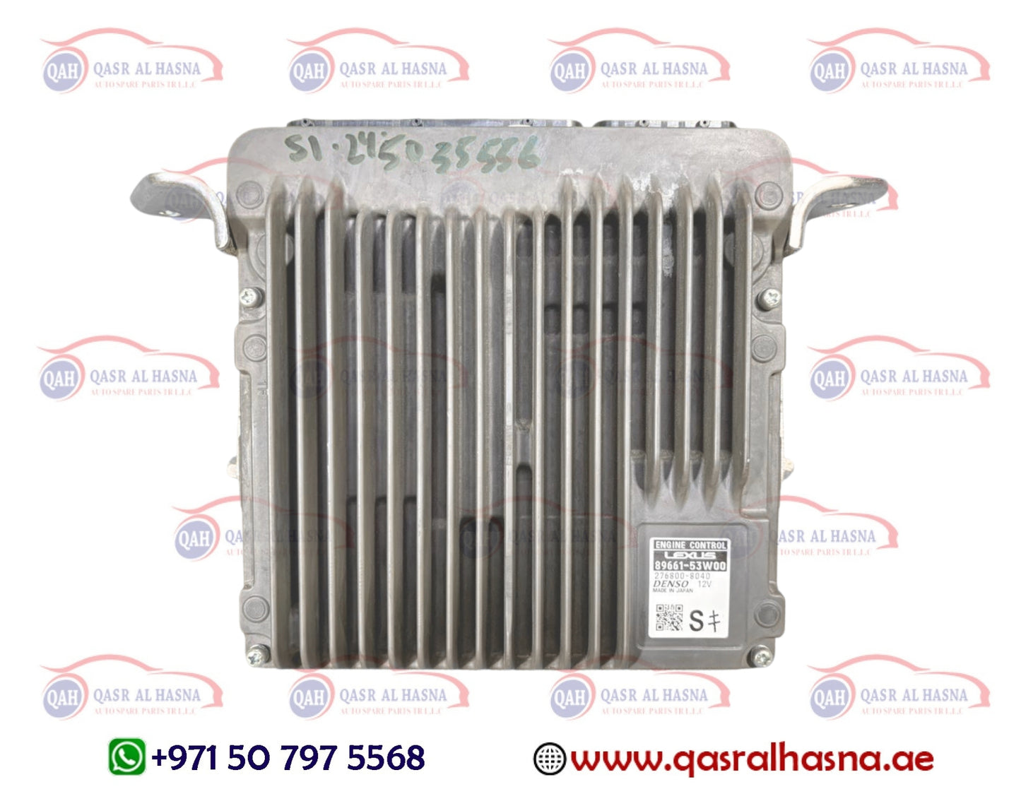 89661-53W00 LEXUS IS350 3.5L ENGINE CONTROL COMPUTER MODULE ECU ECM UNIT OEM 8966153W00