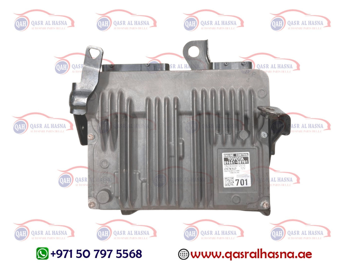 89661-08701 ENGINE CONTROL COMPUTER TOYOTA SIENNA 2021-2024 MODULE ECU ECM UNIT OEM 8966108701