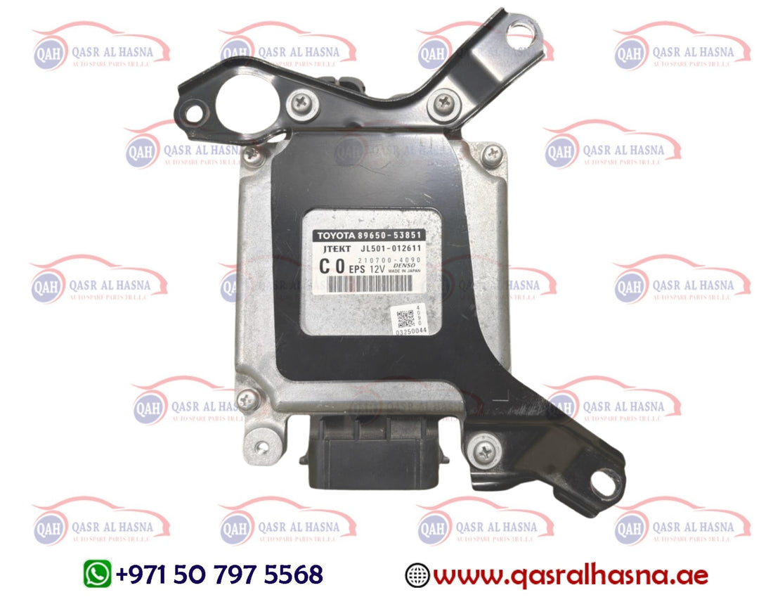8965053851 LEXUS IS350 2024 POWER STEERING CONTROL MODULE UNIT 89650-53851 OEM