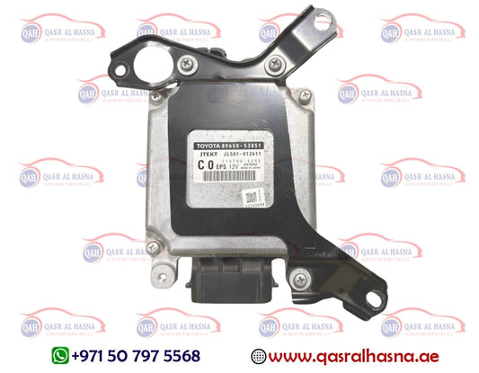 8965053851 LEXUS IS350 2024 POWER STEERING CONTROL MODULE UNIT 89650-53851 OEM