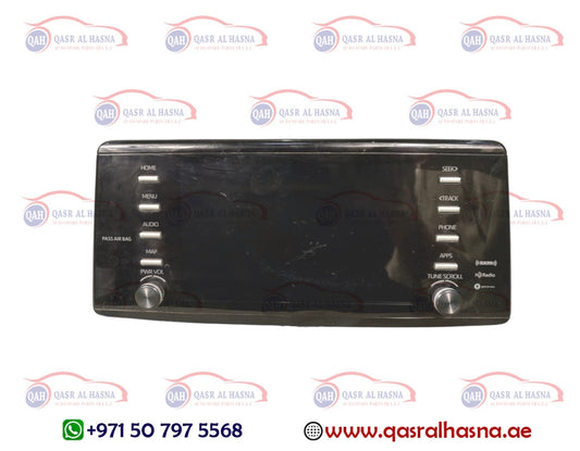 86140-08280 TOYOTA SIENNA 21-25 RADIO HEAD UNIT RECEIVER DISPLAY NAVIGAION 8614008280 OEM