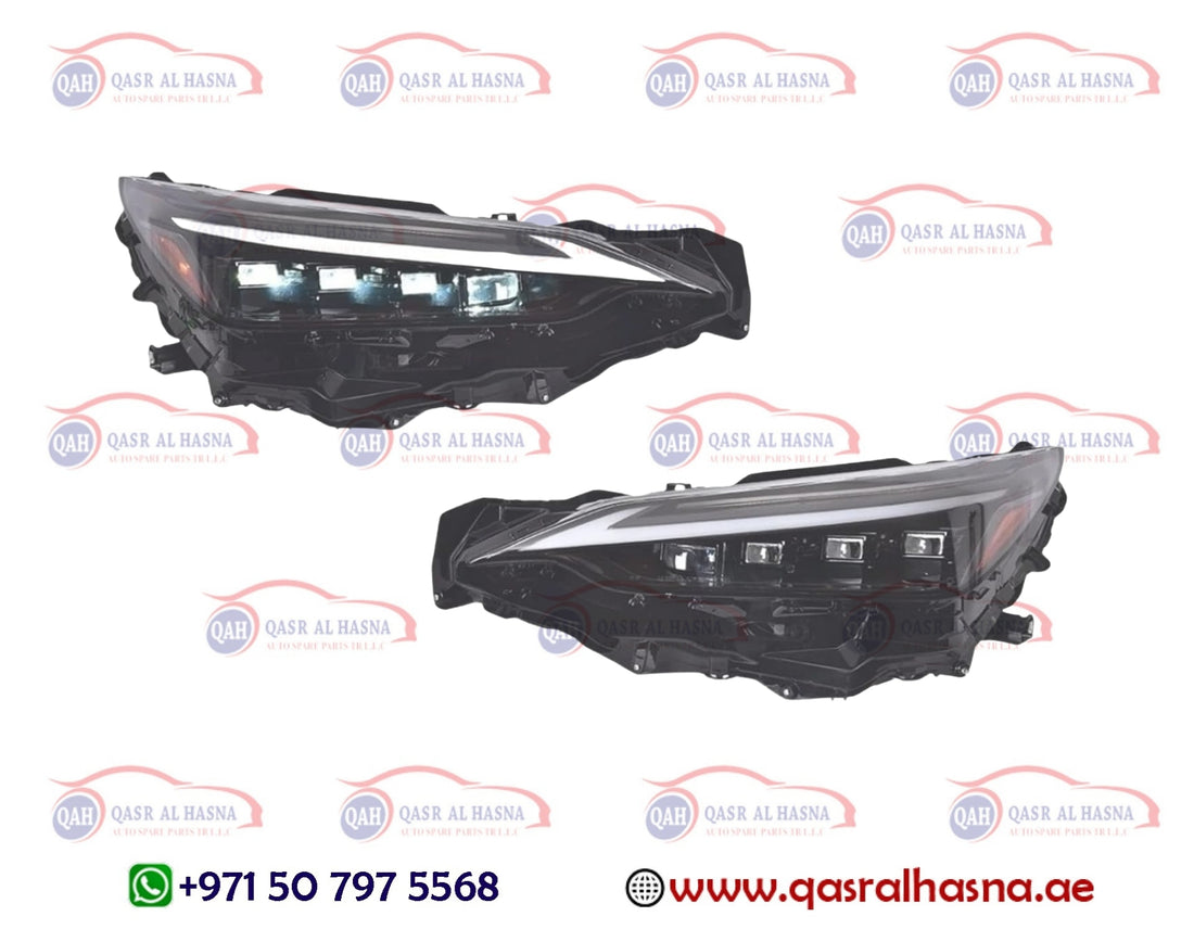 LED Headlights For Lexus NX For NX200T 2022-2025 For NX300H Headlights Car Styling Head Lamp LED Headlight NX200 NX300 DRL Signal Auto Accessories Headlamps Assembly (Pair)