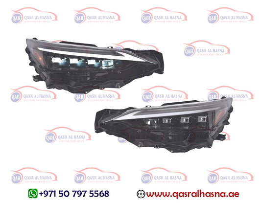 LED Headlights For Lexus NX For NX200T 2022-2025 For NX300H Headlights Car Styling Head Lamp LED Headlight NX200 NX300 DRL Signal Auto Accessories Headlamps Assembly (Pair)