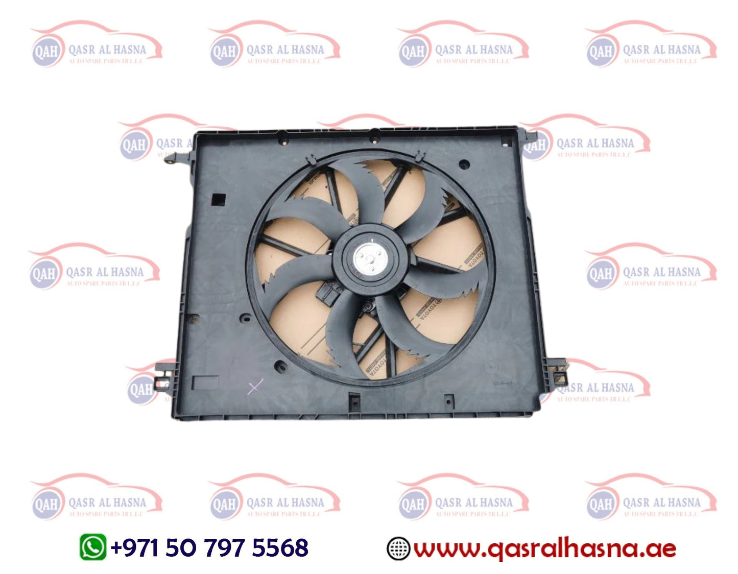 Fan Assembly 16360-F0110 Genuine Toyota FAN ASSY W/MOTOR 16360-F0100