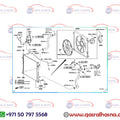 Fan Assembly TX Engine Cooling Fan Assembly - Lexus TX350 2024-2026 Lexus 16360-F0300 2