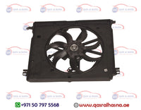 Fan Assembly 16360-F0110 Genuine Toyota FAN ASSY W/MOTOR 16360-F0100