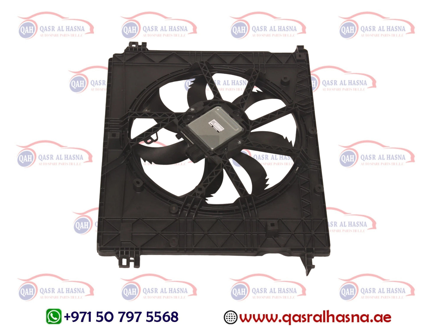 Fan Assembly 16360-F0110 Genuine Toyota FAN ASSY W/MOTOR 16360-F0100