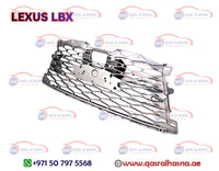 LEXUS LBX SHOW GRILLE, RADIATOR Genuine Toyota (53101-52C30,53101-52C40)