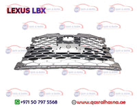 LEXUS LBX SHOW GRILLE, RADIATOR Genuine Toyota (53101-52C30,53101-52C40)