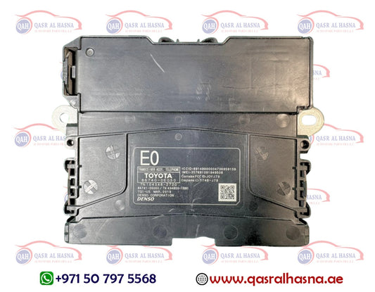 MODULE 86740-0E050 CONTROL BOX OEM LEXUS 867400E050