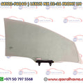 Lexus NX Front Door Glass Sub-Assembly 2022-2026 OEM 68102-F6040 Left Side 2