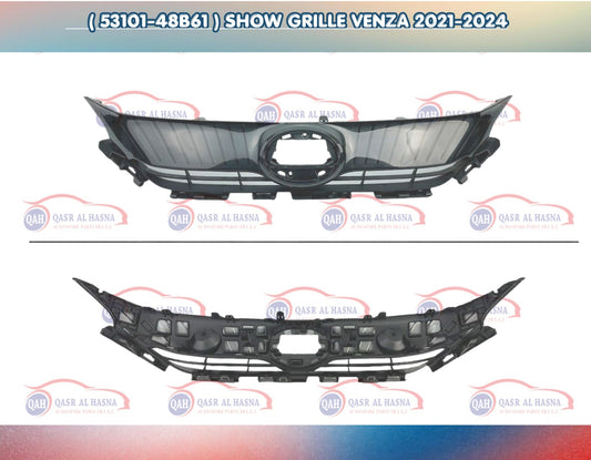 5310148B61 Show Grille Venza 2021-2024 Toyota 53101-48B61 Radiator Grille Sub-Assembly