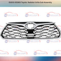 531010E360 Toyota Highlander 2020-2025 LE 53101-0E360 Radiator Grille Sub-Assembly 1