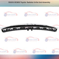 531010E360 Toyota Highlander 2020-2025 LE 53101-0E360 Radiator Grille Sub-Assembly 4