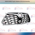 531010E360 Toyota Highlander 2020-2025 LE 53101-0E360 Radiator Grille Sub-Assembly 2