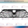 531010E360 Toyota Highlander 2020-2025 LE 53101-0E360 Radiator Grille Sub-Assembly 3