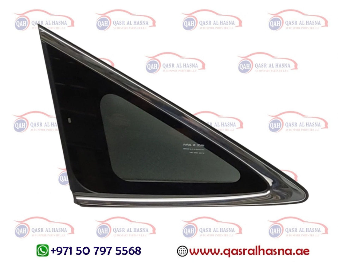 Toyota 62720-48450 Quarter Window Assembly Left Side Venza 2021-2024 Body Glass RR Left Venza