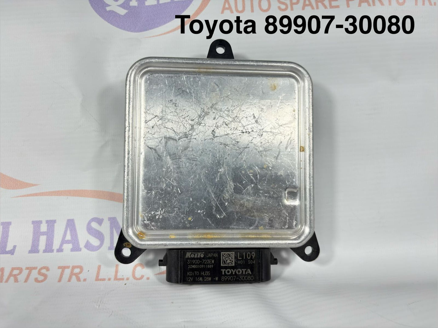 Toyota Headlamp Module Left Side 89907-30080 L109