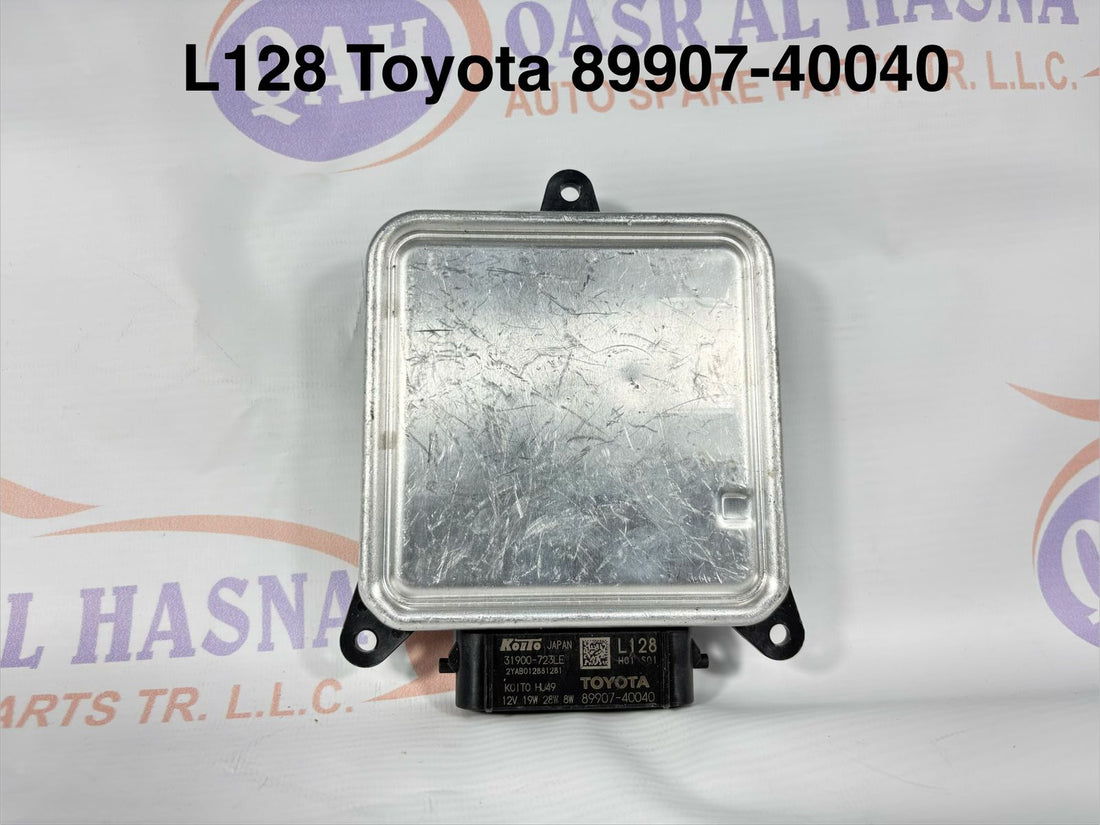 Toyota Headlamp Module Left Side 89907-40040 L128