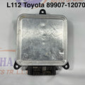 Toyota Headlamp Module Left Side 89907-12070 L112 1