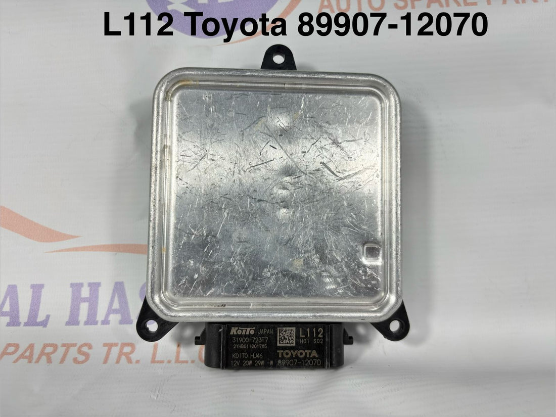 Toyota Headlamp Module Left Side 89907-12070 L112