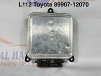 Toyota Headlamp Module Left Side 89907-12070 L112