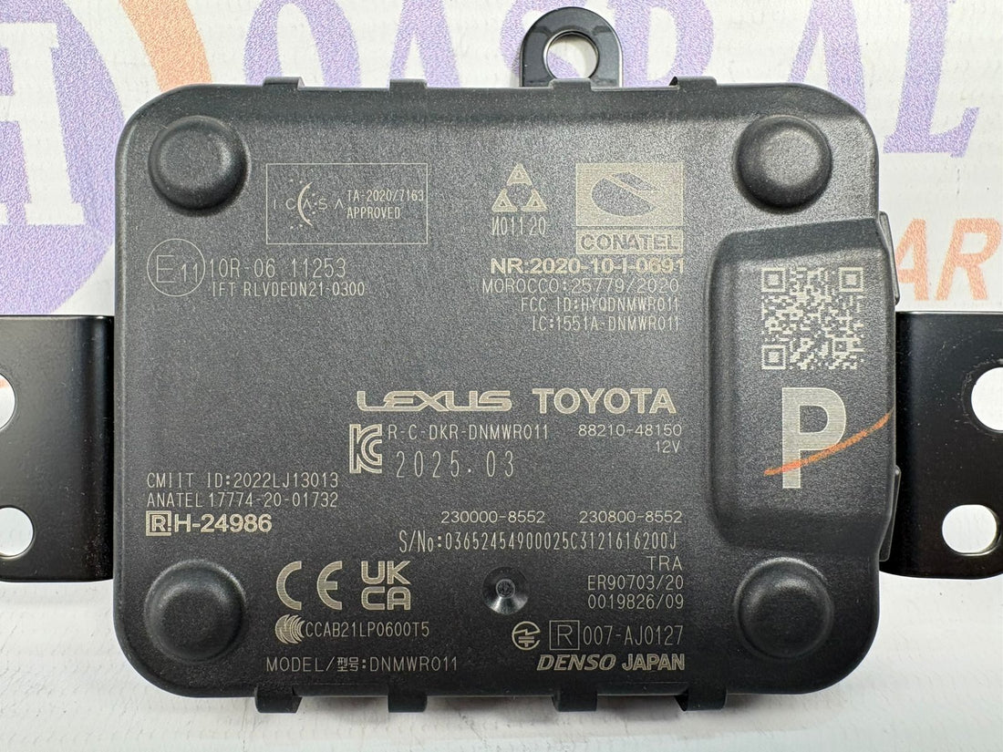 Lexus 88210-48150 SENSOR ASSY, MILLIME 8821048150 Lexus Radar Assy Front
