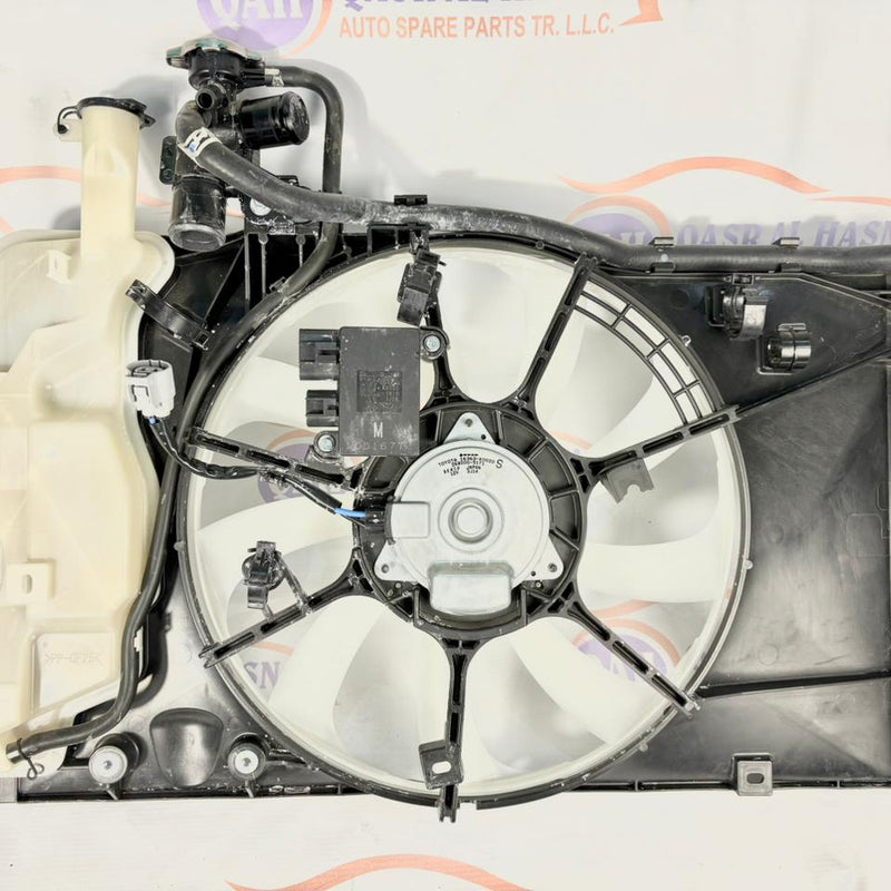 16363-31500 Fan Assembly LBX W/Motor 16711-15310 16361-21150