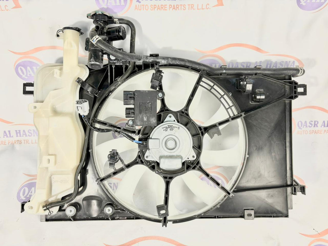 16363-31500 Fan Assembly LBX W/Motor 16711-15310 16361-21150