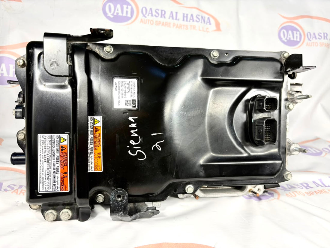 High Voltage Toyota Motor Control Inverter Assembly G92A0-0E010