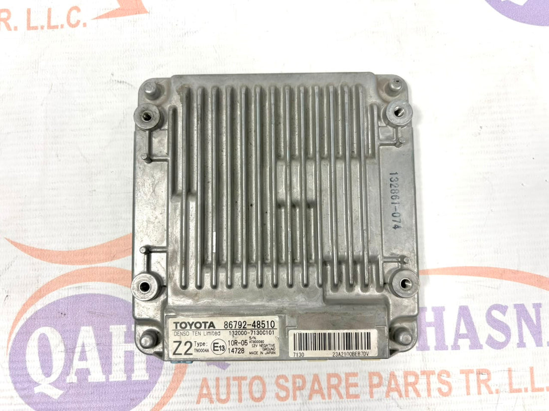 86792-48510 COMPUTER, PARKING ASSIST LEXUS RX  Genuine Toyota (8679248510)