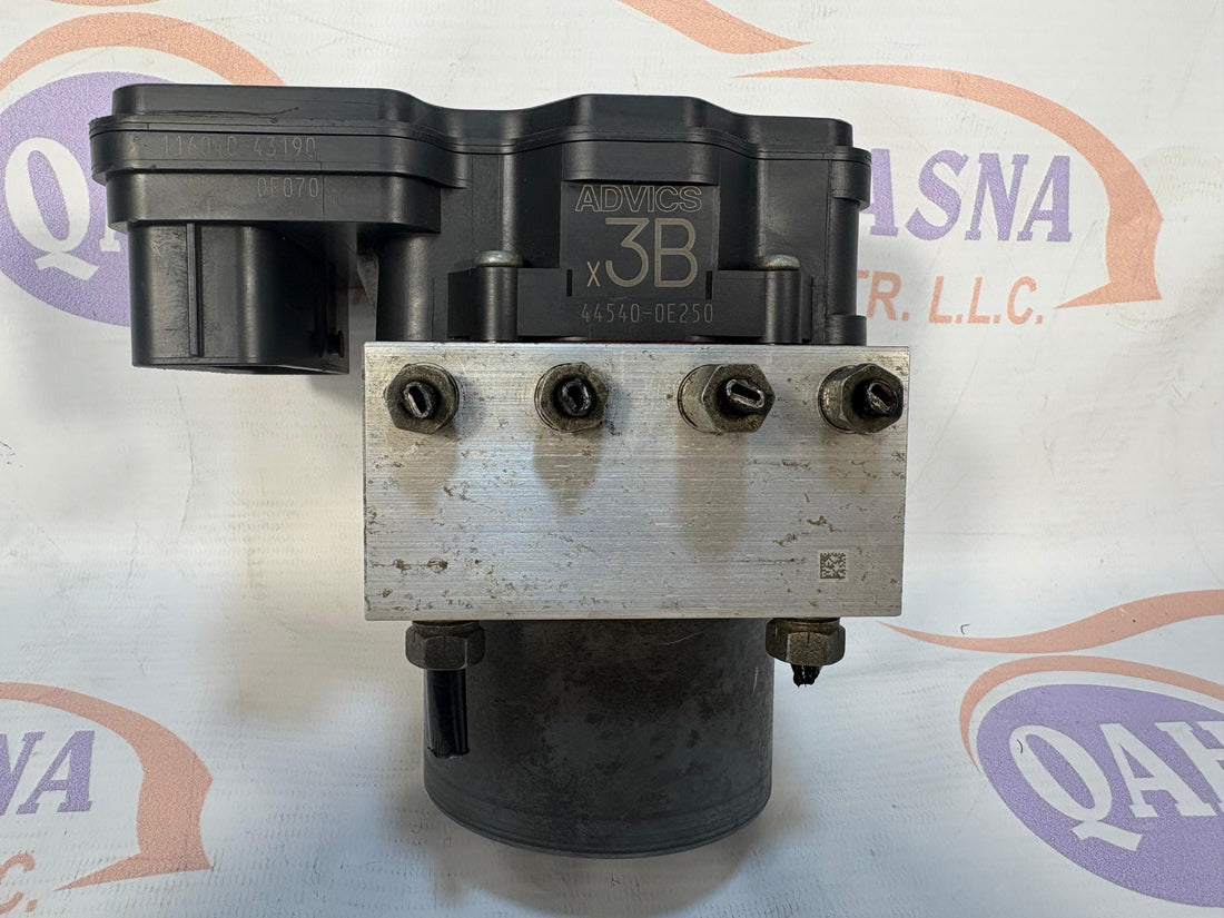 16-19 LEXUS RX350 Anti Lock ABS Brake Pump Actuator 44540-0E250, 89541-0E070