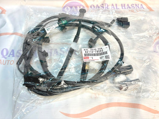 Lexus 82114-78090 Engine Room Wire No.4  Front Bumper Wire NX 2022-2026 Only Fog Lamp Support