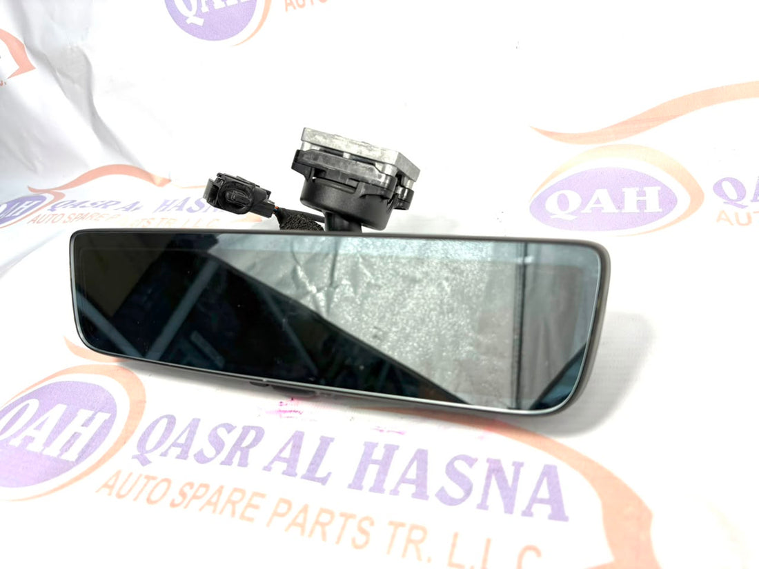 878400W450 Rear View Mirror w/digital 87840-0W450 Used Genuine Toyota & Lexus