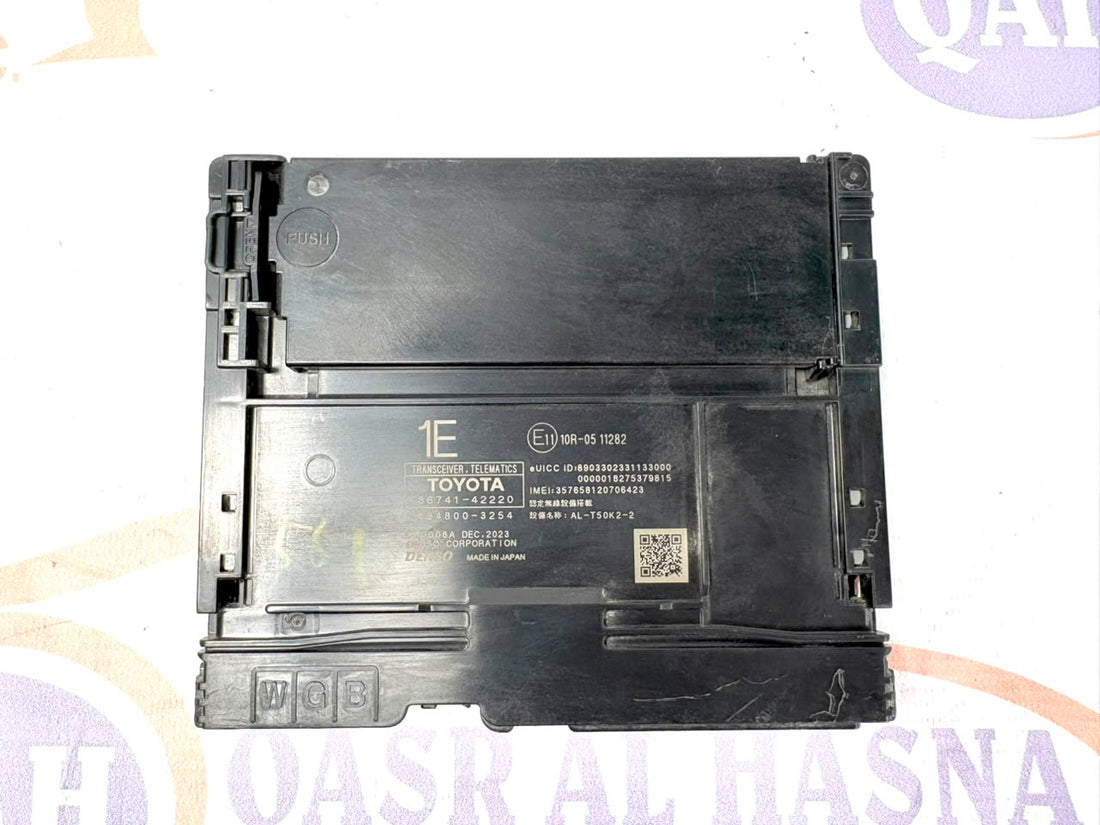 86741-42220 TRANSCEIVER, TELEMATICS for Lexus NX SERIES 8674142220