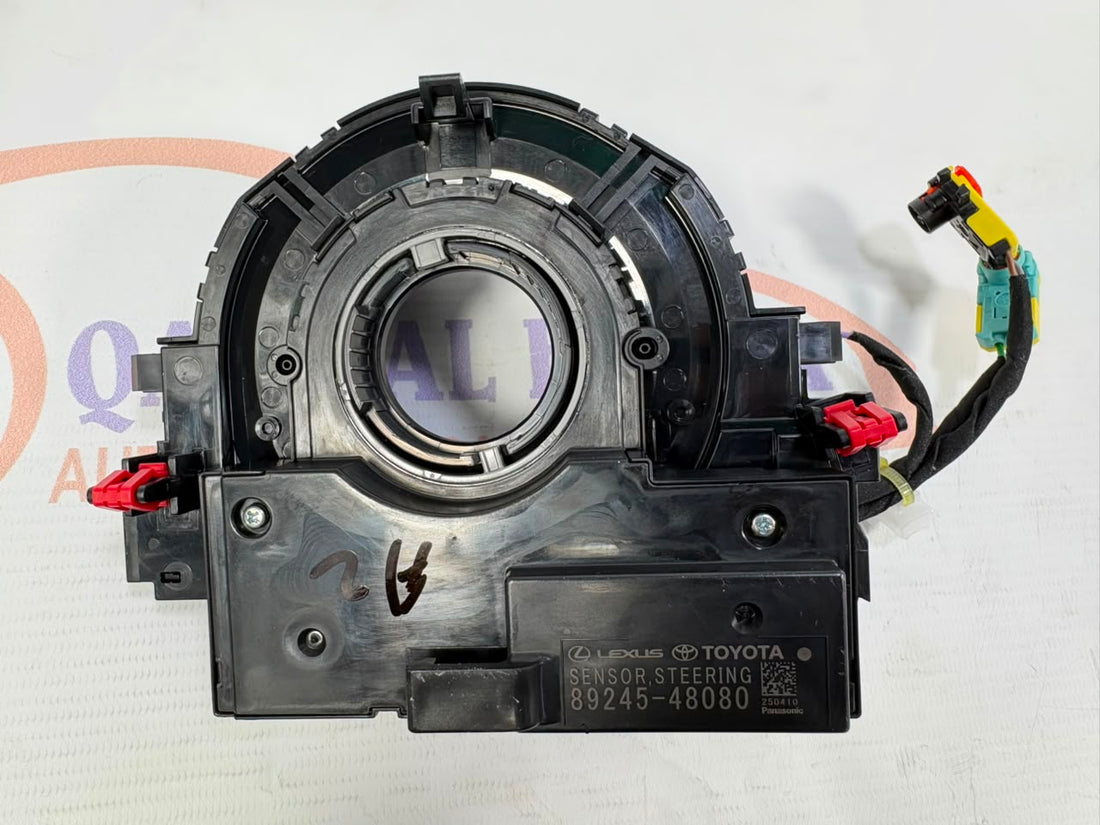 Lexus RZ Steering Angle Sensor 8924B-48020 & Spiral Cable Set 84308-78080 RZ550e 2025-2026