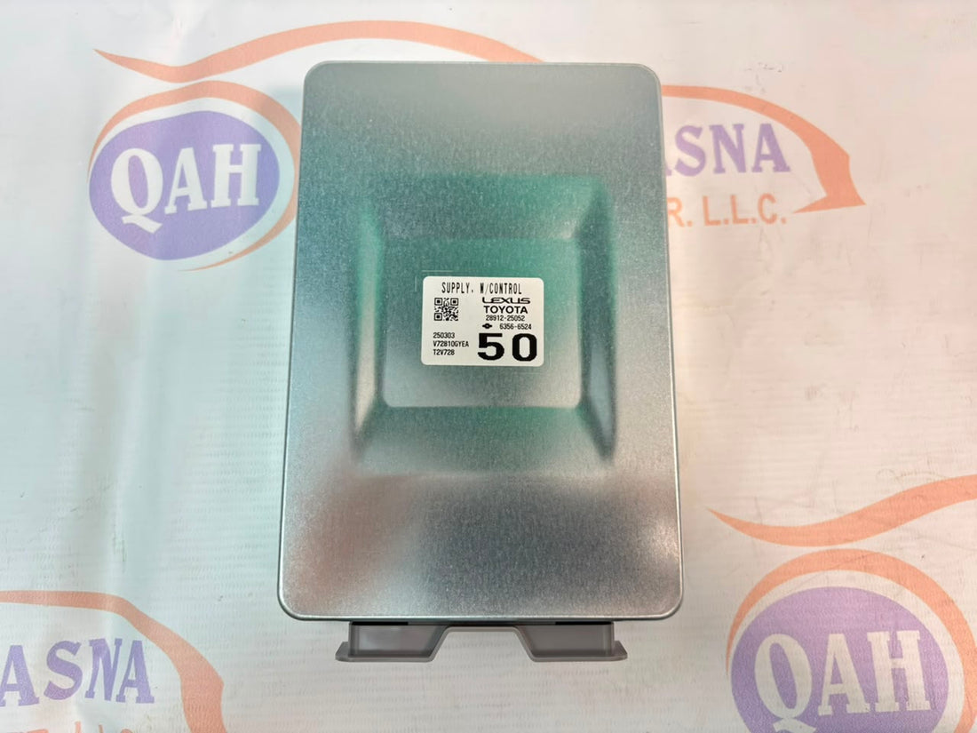 Lexus 28912-25052 SUPPLY, W/CONTROL RZ, RM, TX, LBX 2891225052