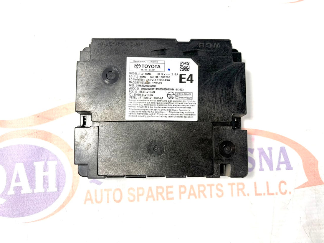 Lexus 86741-0E111 TRANSCEIVER, TELEMATIC 867410E011 Mark E4