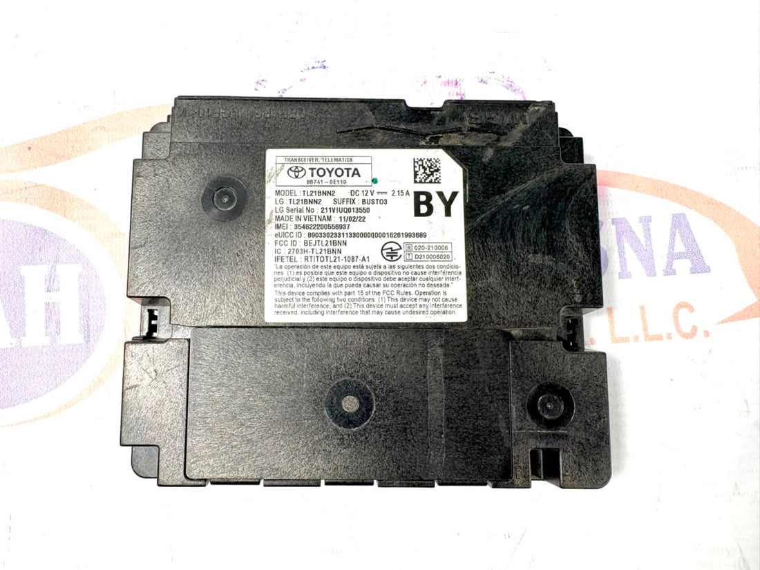 Lexus 86741-0E110 TRANSCEIVER, TELEMATIC  867410E110 TELEMATIC MARK BY
